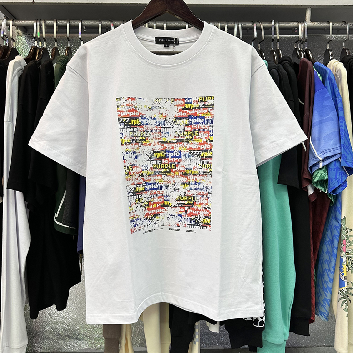 pu*re b*and t-shirts